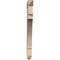 Ekena Millwork Merced Arts & Crafts Rough Sawn Bracket, Douglas Fir, 4"W x 40"D x 48"H BKT04X40X48MRC03RDF - alternate 4